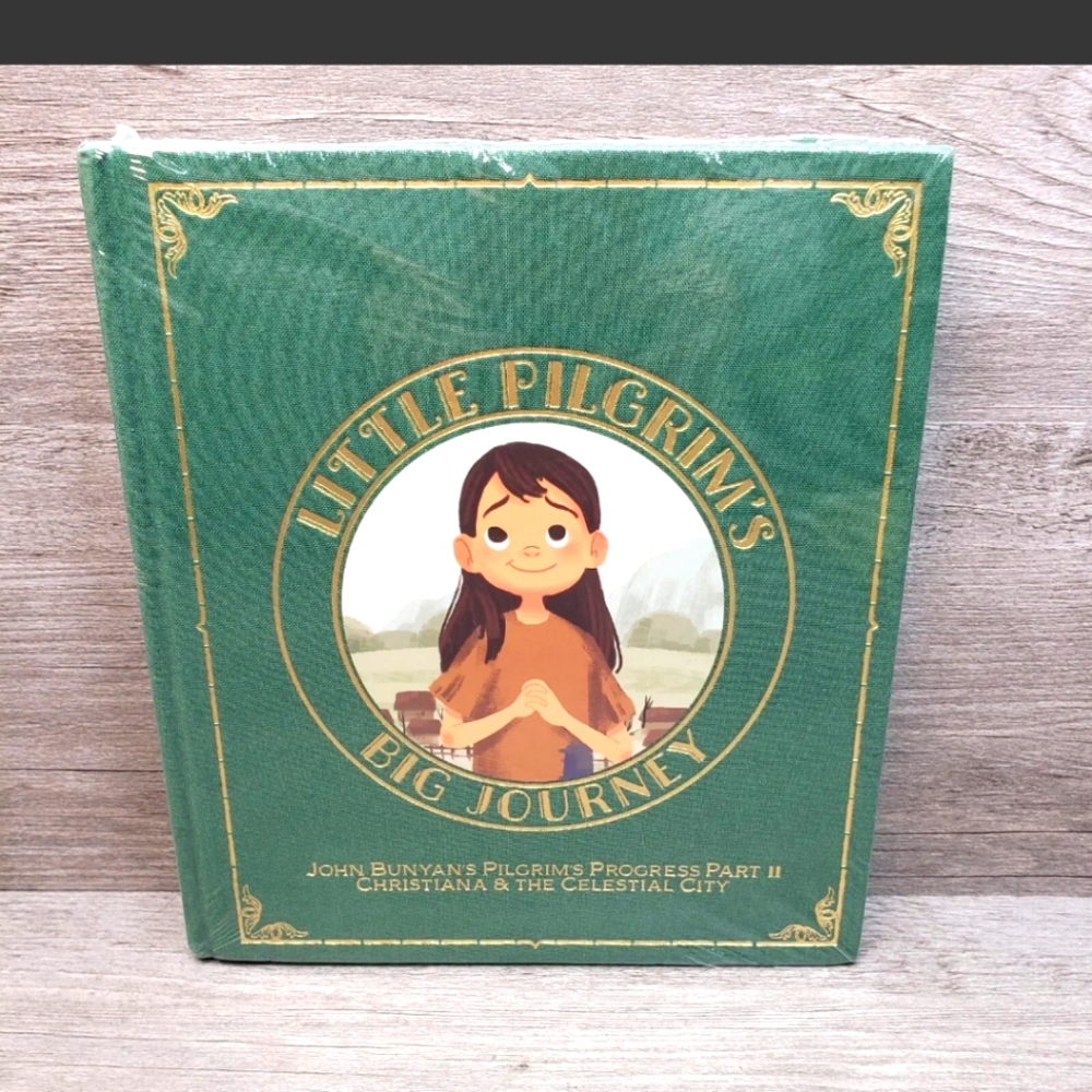 Children’s Christian Book Little Pilgrim’s Big Journey Part II 2 Coloring Book
